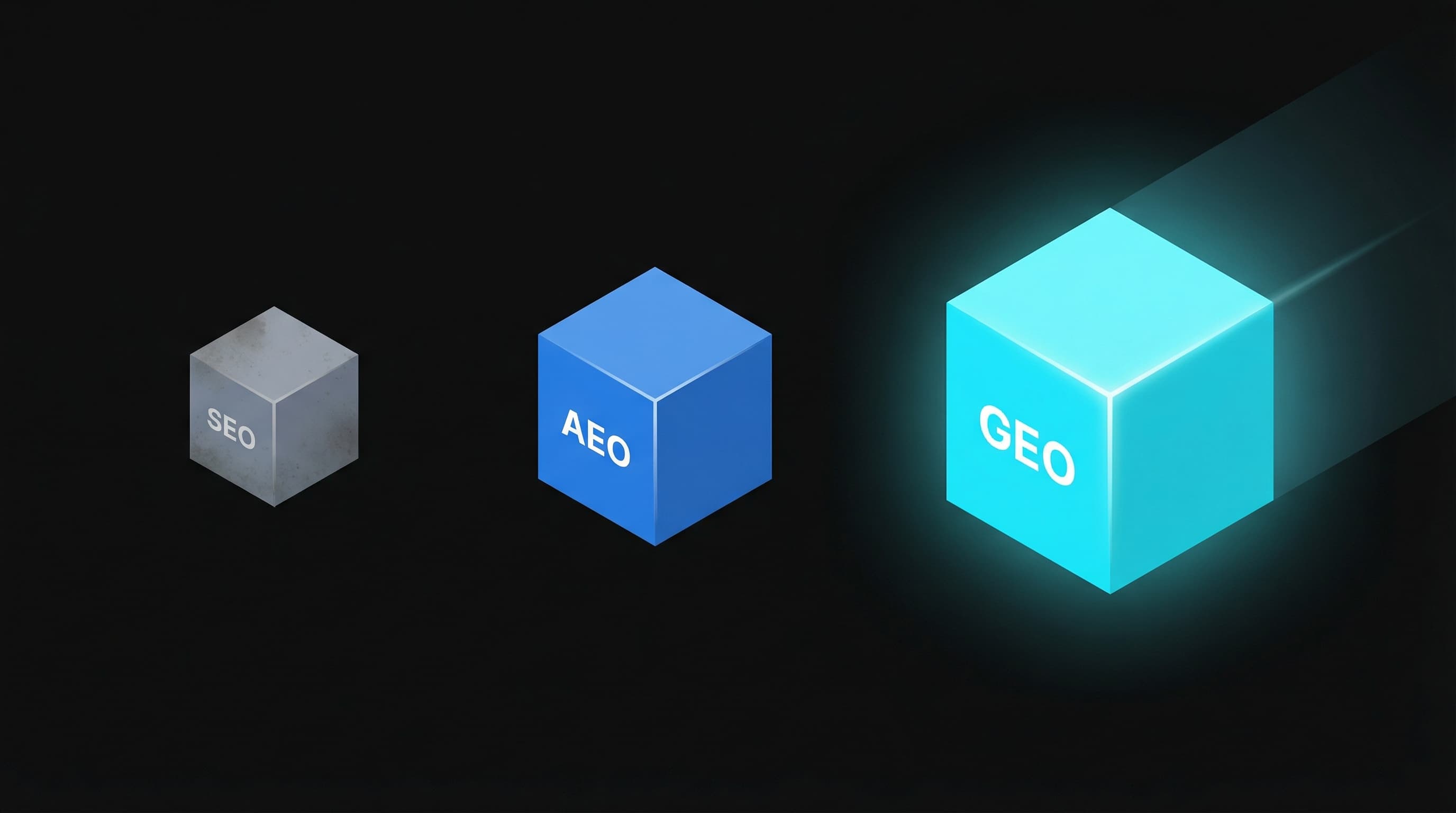 SEO, AEO, GEO: 뭐가 다르고, 뭘 먼저 해야 할까?
