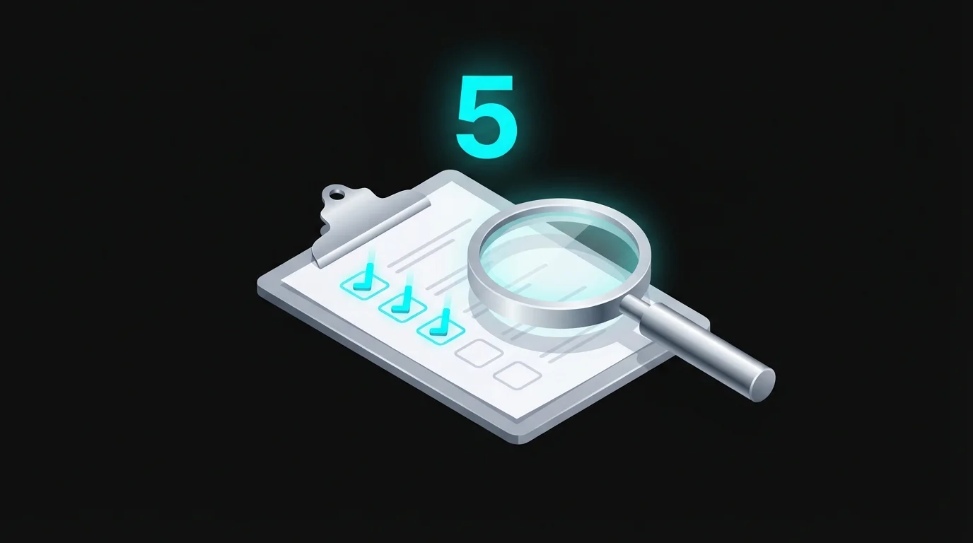 AI 검색 브랜드 노출, 5가지만 체크하세요