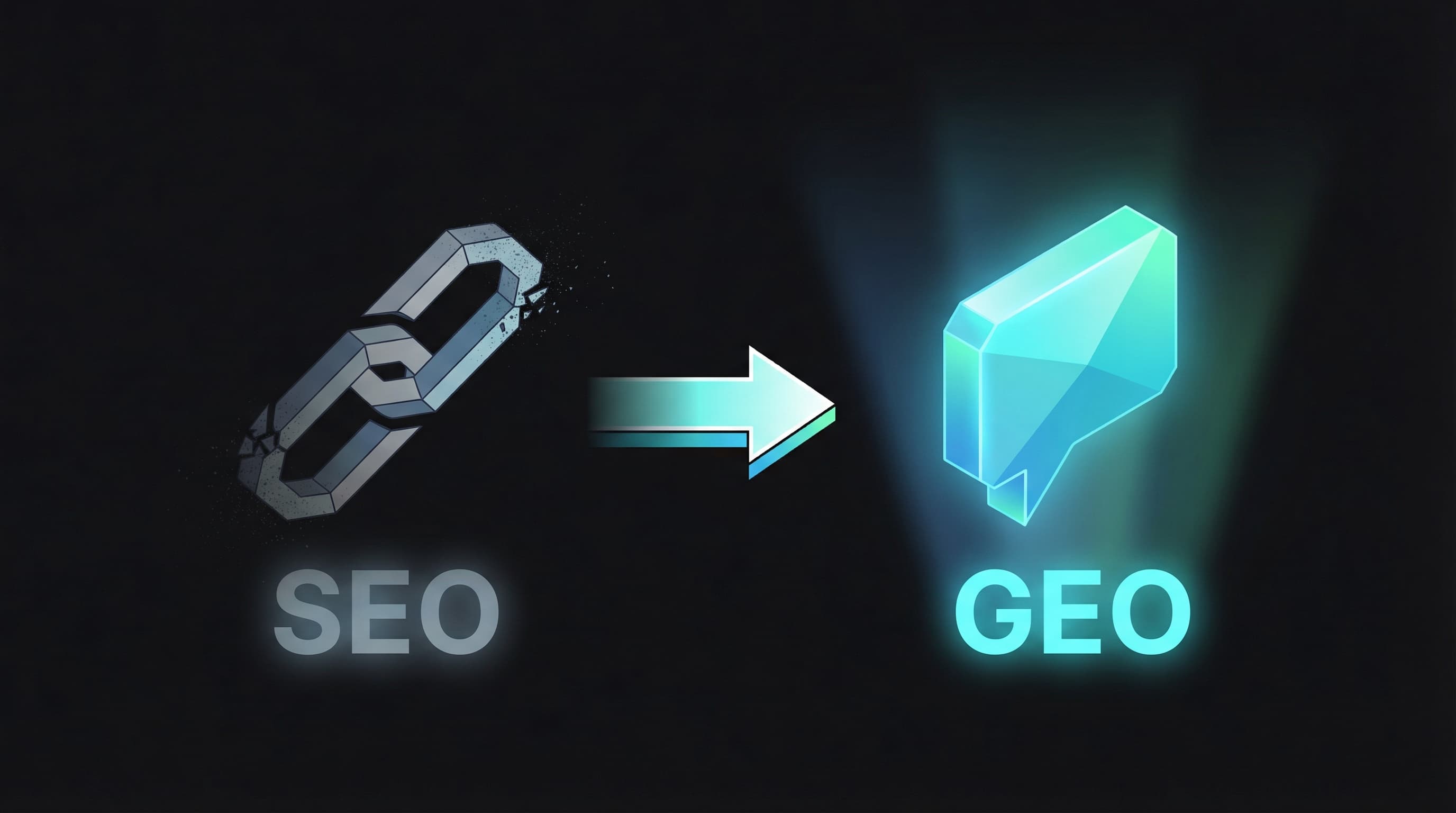 SEO에서 GEO로: 검색 마케팅의 규칙이 바뀌고 있다