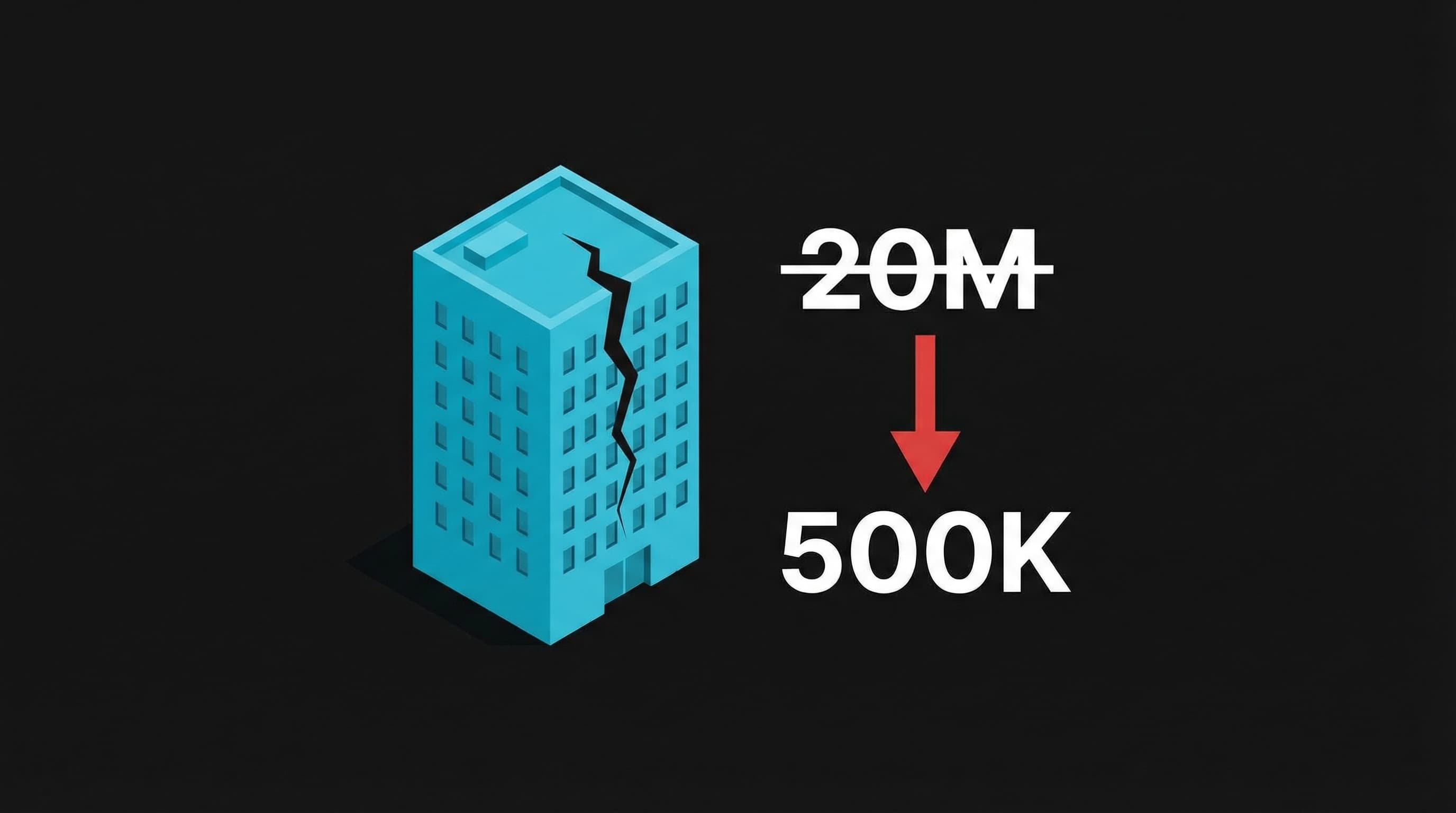 SEO 에이전시의 죽음: 월 2천만원이 50만원이 된 이유